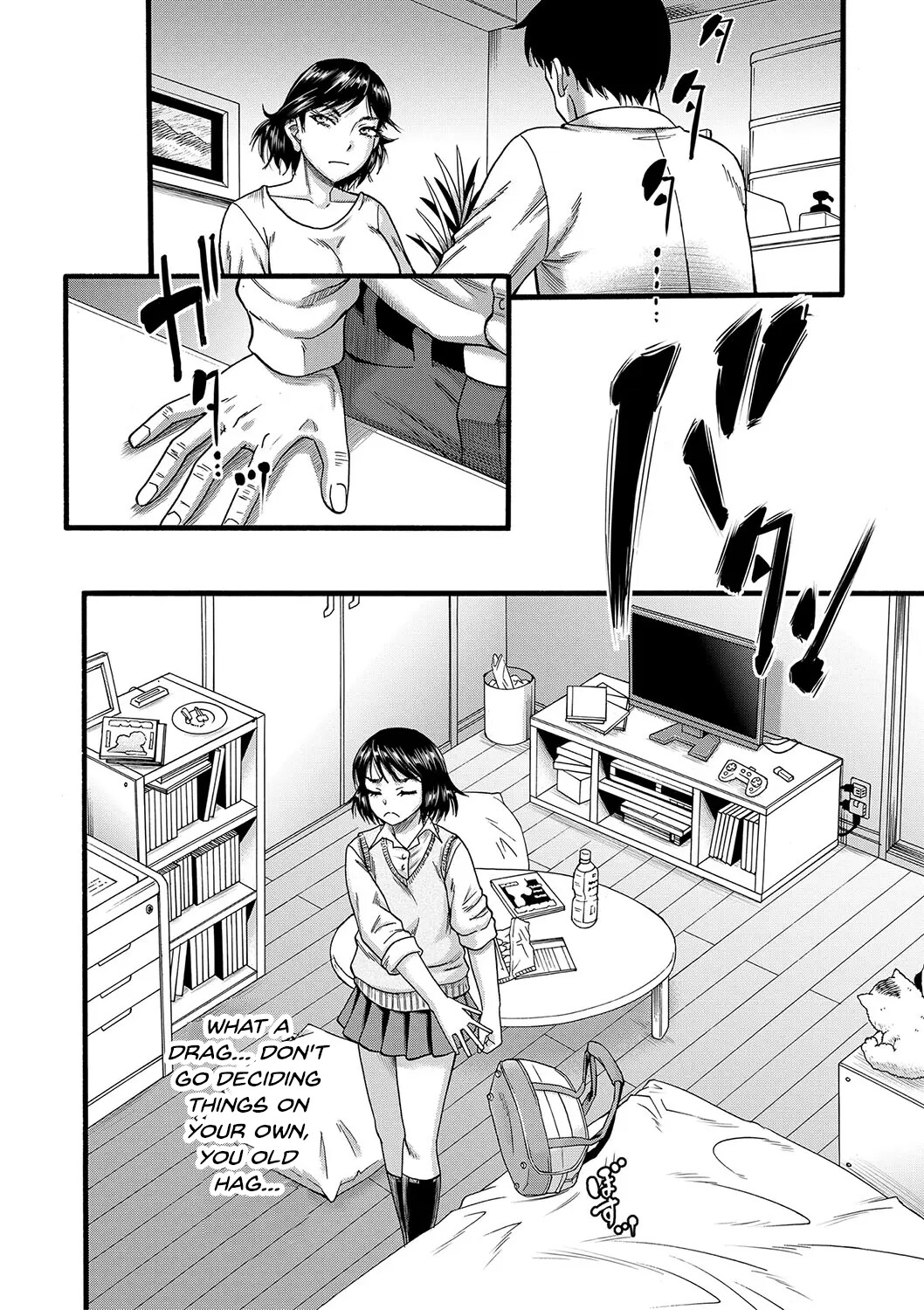 Hentai Manga Comic-Breeding and training the women of those I hate-Read-68